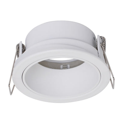 Empotrable de Techo Exterior Domino Blanco IP65 GU10 CristalRecord - vista principal | CristalRecord