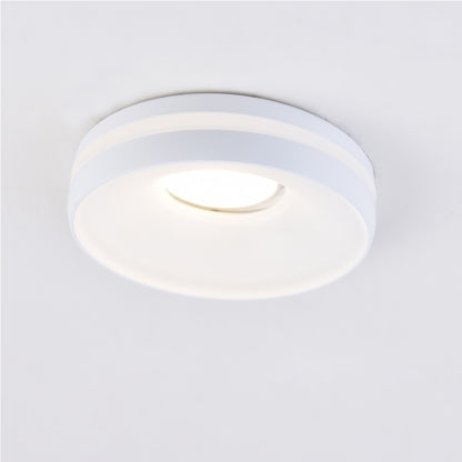 Empotrable de techo con tecnología LED y casquillo GU10