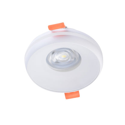 Iluminación discreta ideal para salones con el empotrable Frey