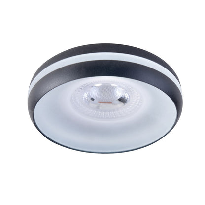 Frey Empotrable de Techo Negro CristalRecord 01-050-01-180