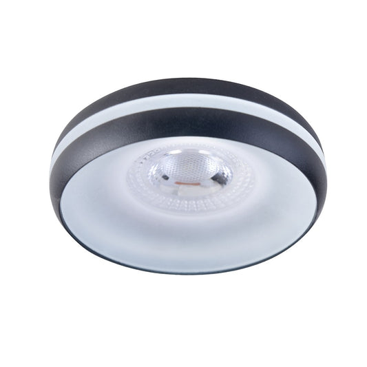 Frey Empotrable de Techo Negro CristalRecord 01-050-01-180
