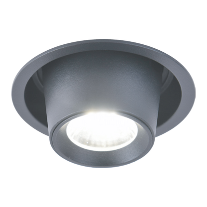 Tyr Foco Empotrable LED Orientable CristalRecord 01-240-08-180