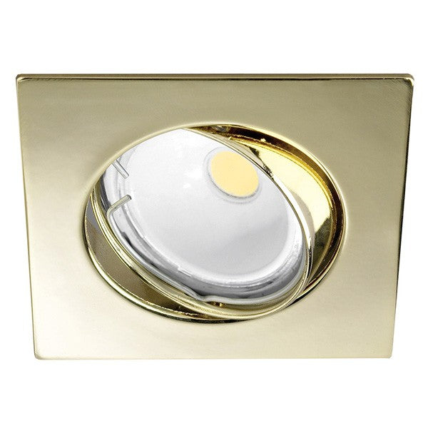 Eclo Empotrable Cuadrado Oro CristalRecord 00-120-00-004