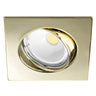 Eclo Empotrable Cuadrado Oro CristalRecord 00-120-00-004