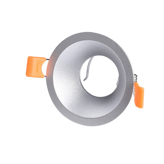 Empotrable Fijo Redondo Living Plata CristalRecord 01-076-01-281