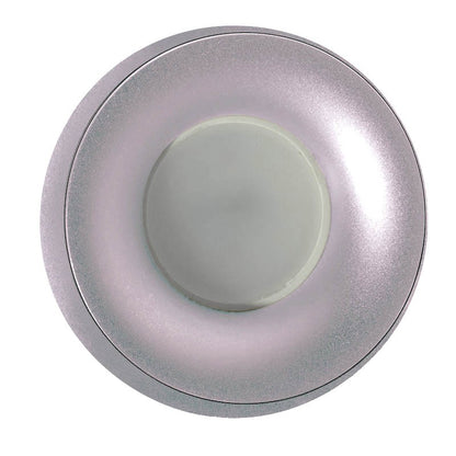 Foco Nabila fabricado en Aluminio color Plata