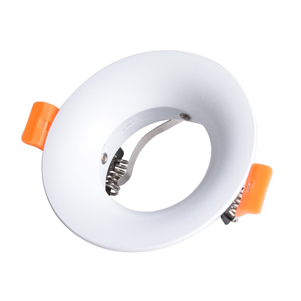 Foco Empotrable Redondo Reto Blanco CristalRecord 01-047-01-000