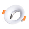Foco Empotrable Redondo Reto Blanco CristalRecord 01-047-01-000