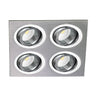 Foco Empotrable Helium Aluminio CristalRecord 03-064-00-003