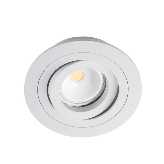 Foco Empotrable Helium Blanco CristalRecord 01-010-00-000