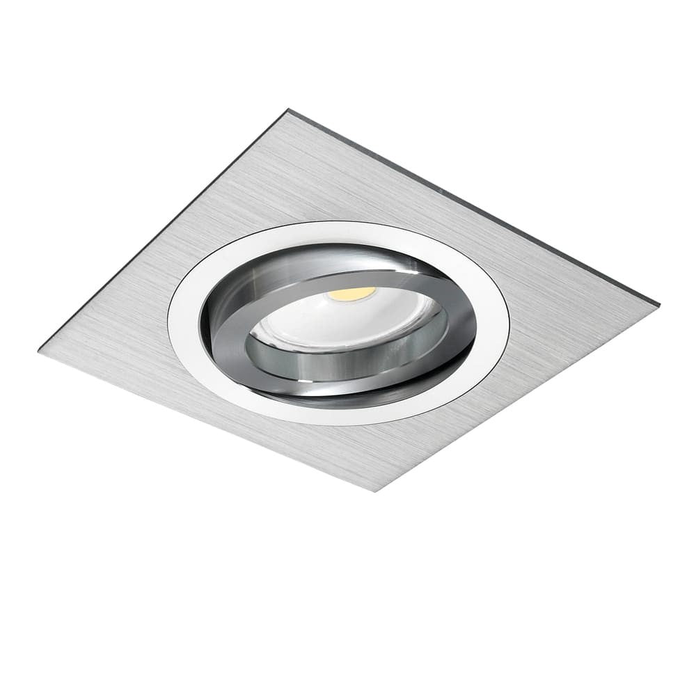 Helium Foco Empotrable Basculante Aluminio CristalRecord 03-061-00-003