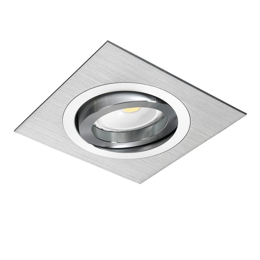 Helium Foco Empotrable Basculante Aluminio CristalRecord 03-061-00-003