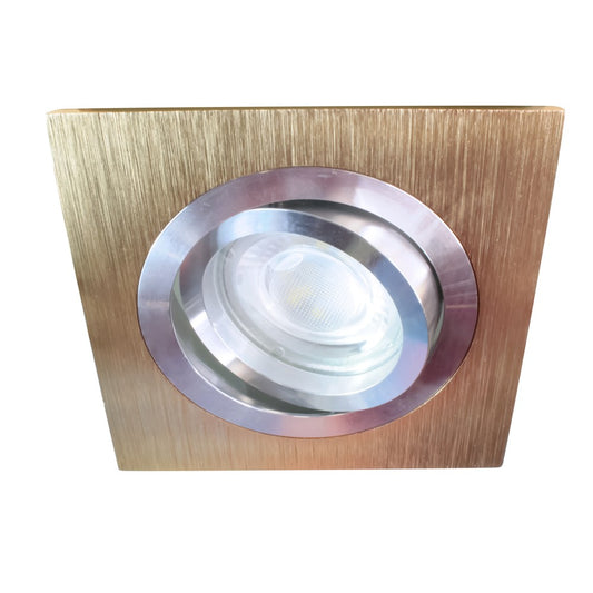 Foco Empotrable Helium Cobre CristalRecord 03-061-00-007