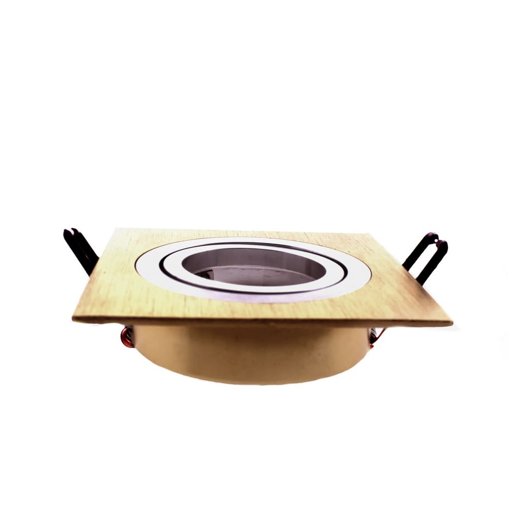 Foco Helium fabricado en Aluminio color Cobre