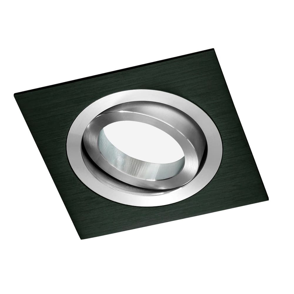 Foco Empotrable Basculante Negro CristalRecord 03-061-00-115