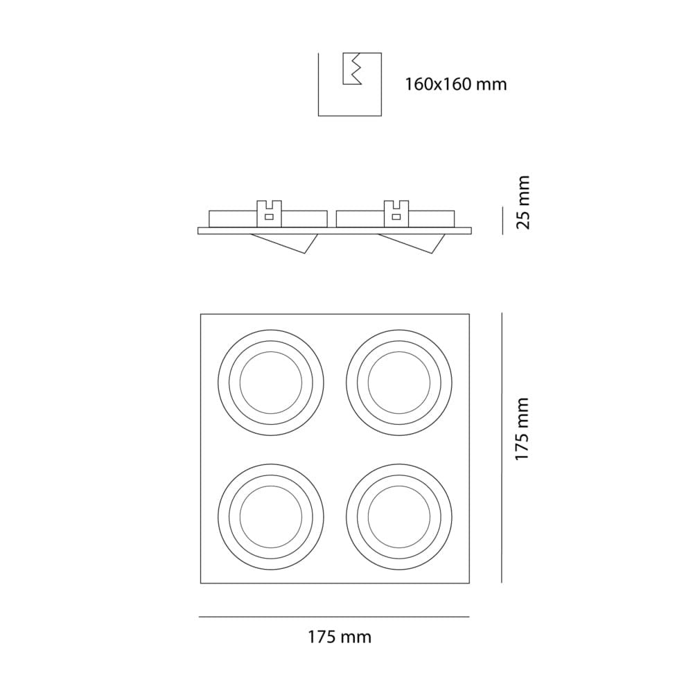 Iluminación moderna ideal para salones