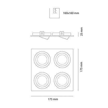 Iluminación moderna ideal para salones