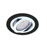 Foco Empotrable Helium Negro CristalRecord 01-010-00-115