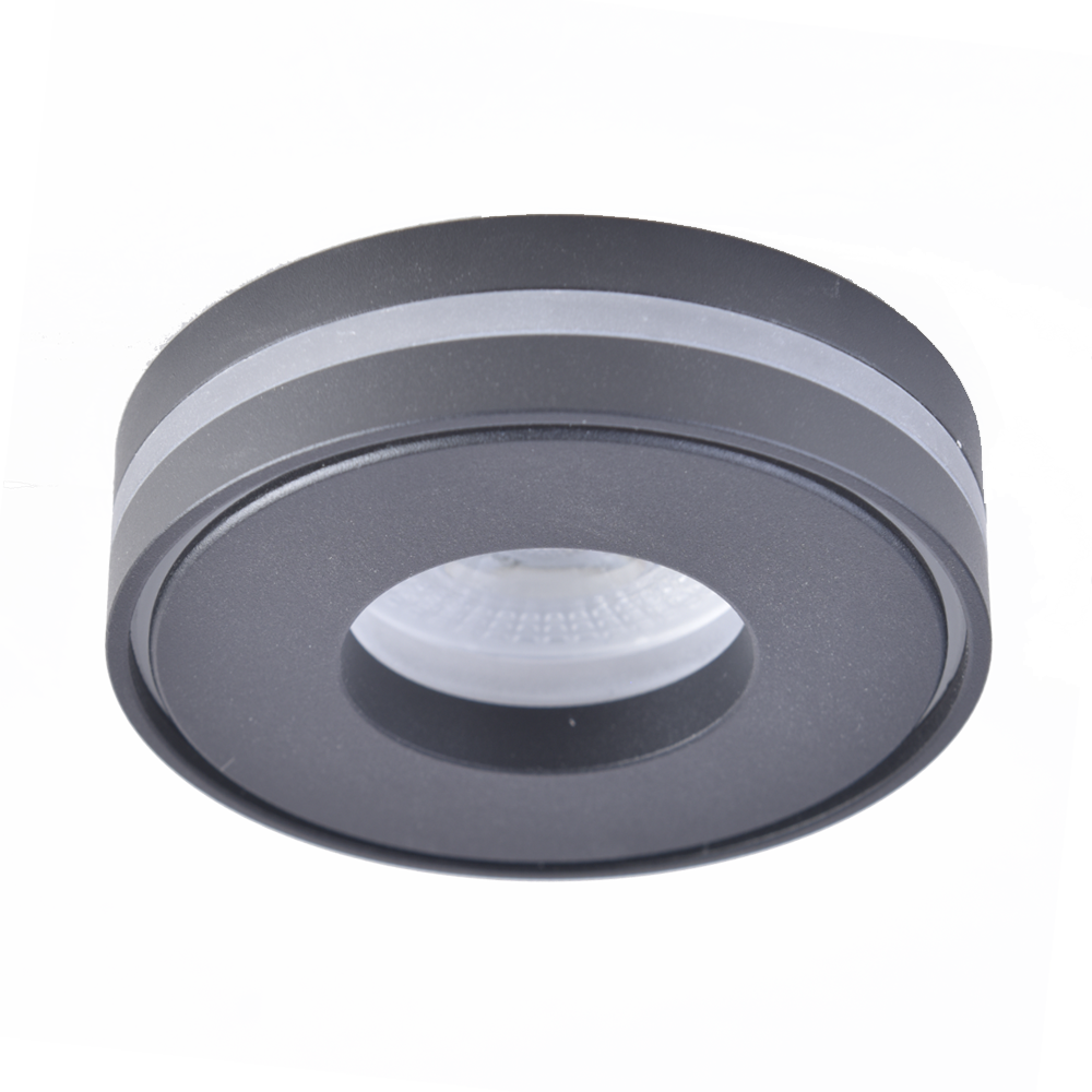 Foco empotrable Idun CristalRecord 01-061-01-180 para techo negro