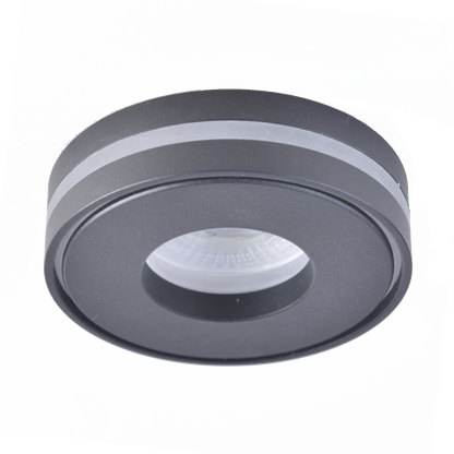 Foco empotrable Idun CristalRecord 01-061-01-180 para techo negro