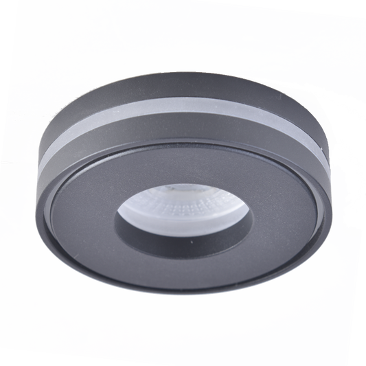 Foco empotrable Idun CristalRecord 01-061-01-180 para techo negro