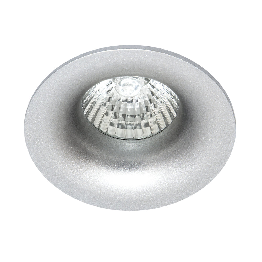 Foco Empotrable Jeroglifico Plata Fabrilamp / Abrila, Ref. 095981010