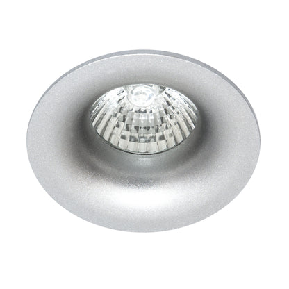 Foco Empotrable Jeroglifico Plata Fabrilamp / Abrila, Ref. 095981010