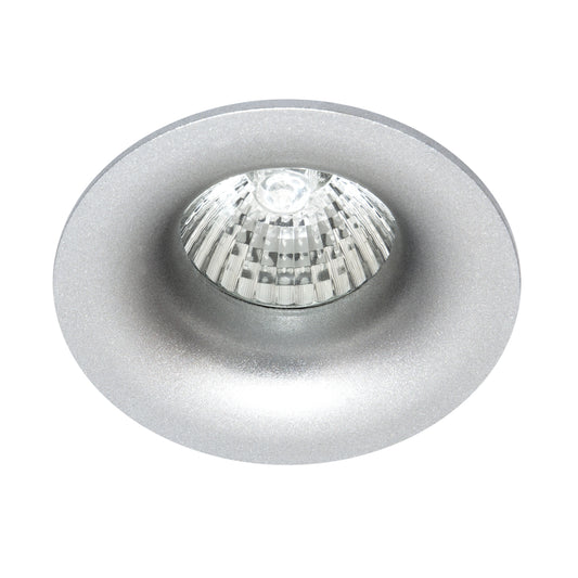 Foco Empotrable Jeroglifico Plata Fabrilamp / Abrila, Ref. 095981010
