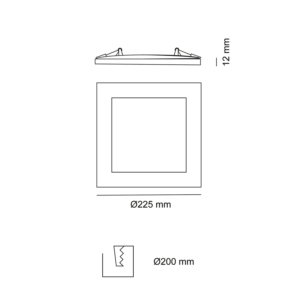 Iluminación moderna ideal para salón o dormitorio