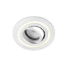 Empotrable LED Aret CristalRecord, luz ambiente blanco y azul, ref 01-070-00-120