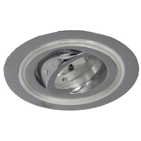Empotrable LED Redondo Cromado Aret CristalRecord 01-071-01-100
