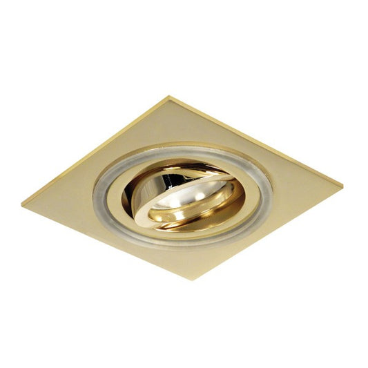 Empotrable LED Aret Cuadrado Oro CristalRecord 00-171-04-100