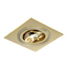 Empotrable LED Aret Cuadrado Oro CristalRecord 00-171-04-100