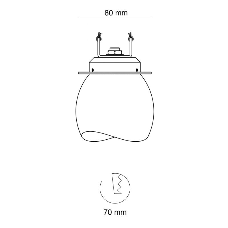 Empotrable LED con tecnología LED COB ideal para bajo consumo