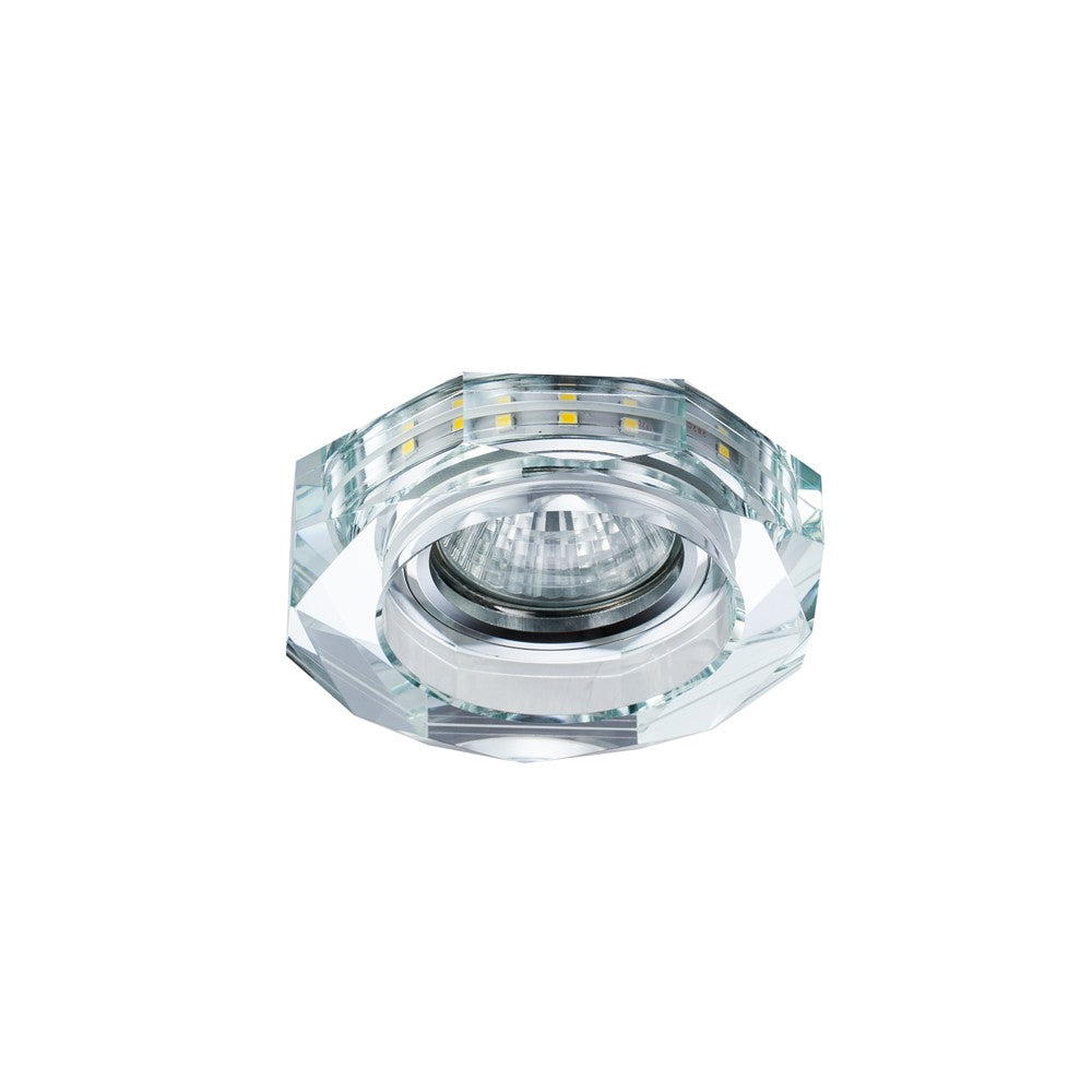 Empotrable LED Gemo Octogonal CristalRecord 01-871-01-381