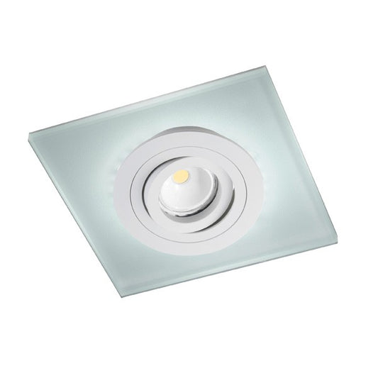 Iceberg Empotrable LED Cuadrado Blanco CristalRecord 00-310-00-100