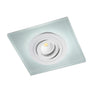 Iceberg Empotrable LED Cuadrado Blanco CristalRecord 00-310-00-100