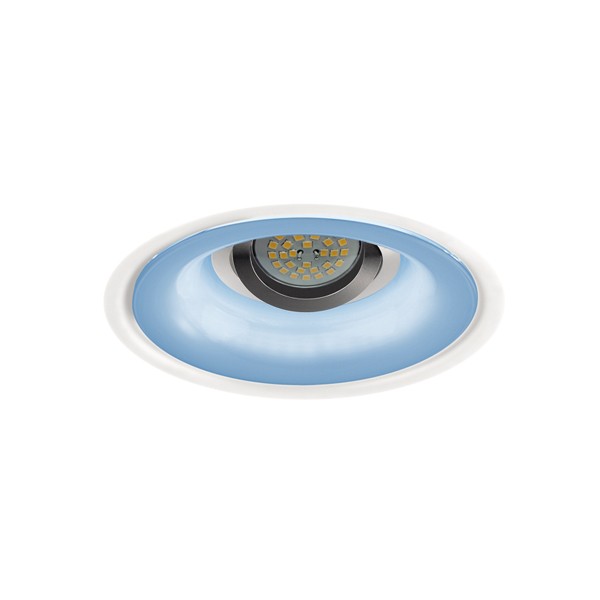 Empotrable Luz Azul Jade CristalRecord 01-435-03-120