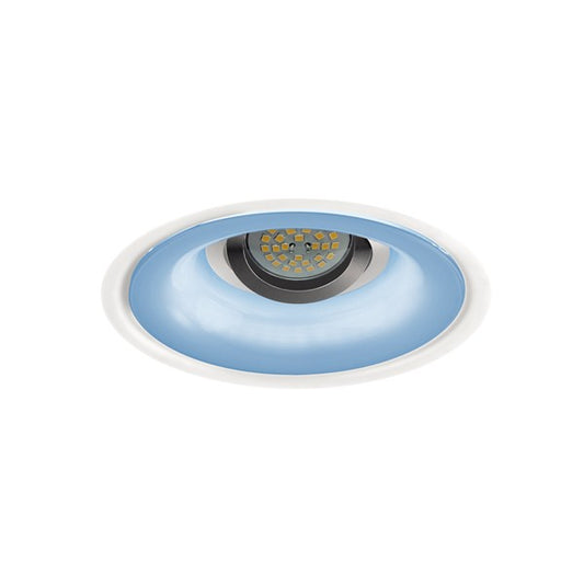 Empotrable Luz Azul Jade CristalRecord 01-435-03-120