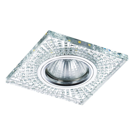 Laber Foco Empotrable LED Cuadrado CristalRecord 00-301-01-381