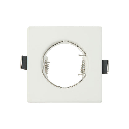 Foco empotrable cuadrado Magura Fabrilamp / Abrila 14428FC01 para iluminación técnica