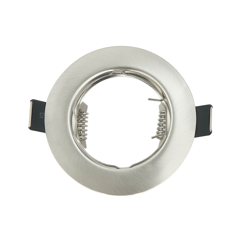 Foco empotrable Magura redondo níquel Fabrilamp / Abrila 14428FR03