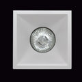 Foco empotrable Oniro cuadrado blanco Fabrilamp / Abrila, ref. 111980401