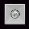 Foco empotrable Oniro cuadrado blanco Fabrilamp / Abrila, ref. 111980401