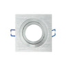 Foco Empotrable Cenote Fabrilamp / Abrila 14348CU70 orientable cuadrado aluminio cromo