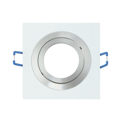 Empotrable orientable Cenote Fabrilamp Blanco y Cromo, ref. 14348CU46