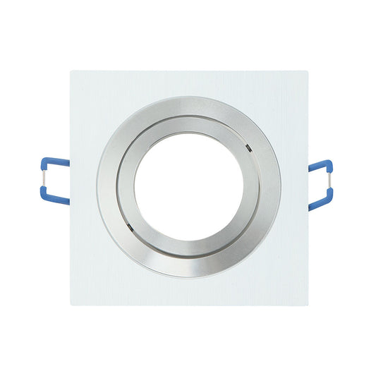 Empotrable orientable Cenote Fabrilamp Blanco y Cromo, ref. 14348CU46