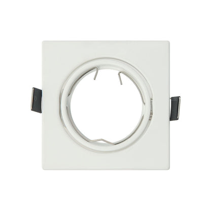 Foco empotrable Magura Fabrilamp / Abrila cuadrado blanco, ref. 14428OC01