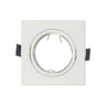 Foco empotrable Magura Fabrilamp / Abrila cuadrado blanco, ref. 14428OC01