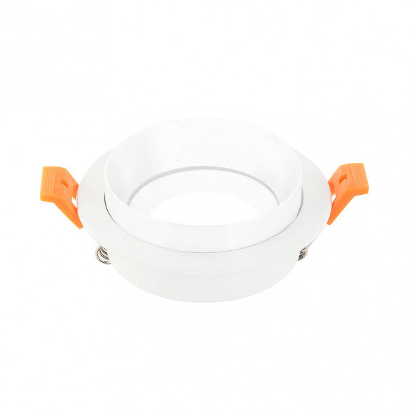 Empotrable Orientable de Techo Doong GU10 Redondo Blanco Fabrilamp - vista principal | Fabrilamp / Abrila